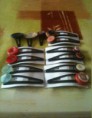 Clips con botones